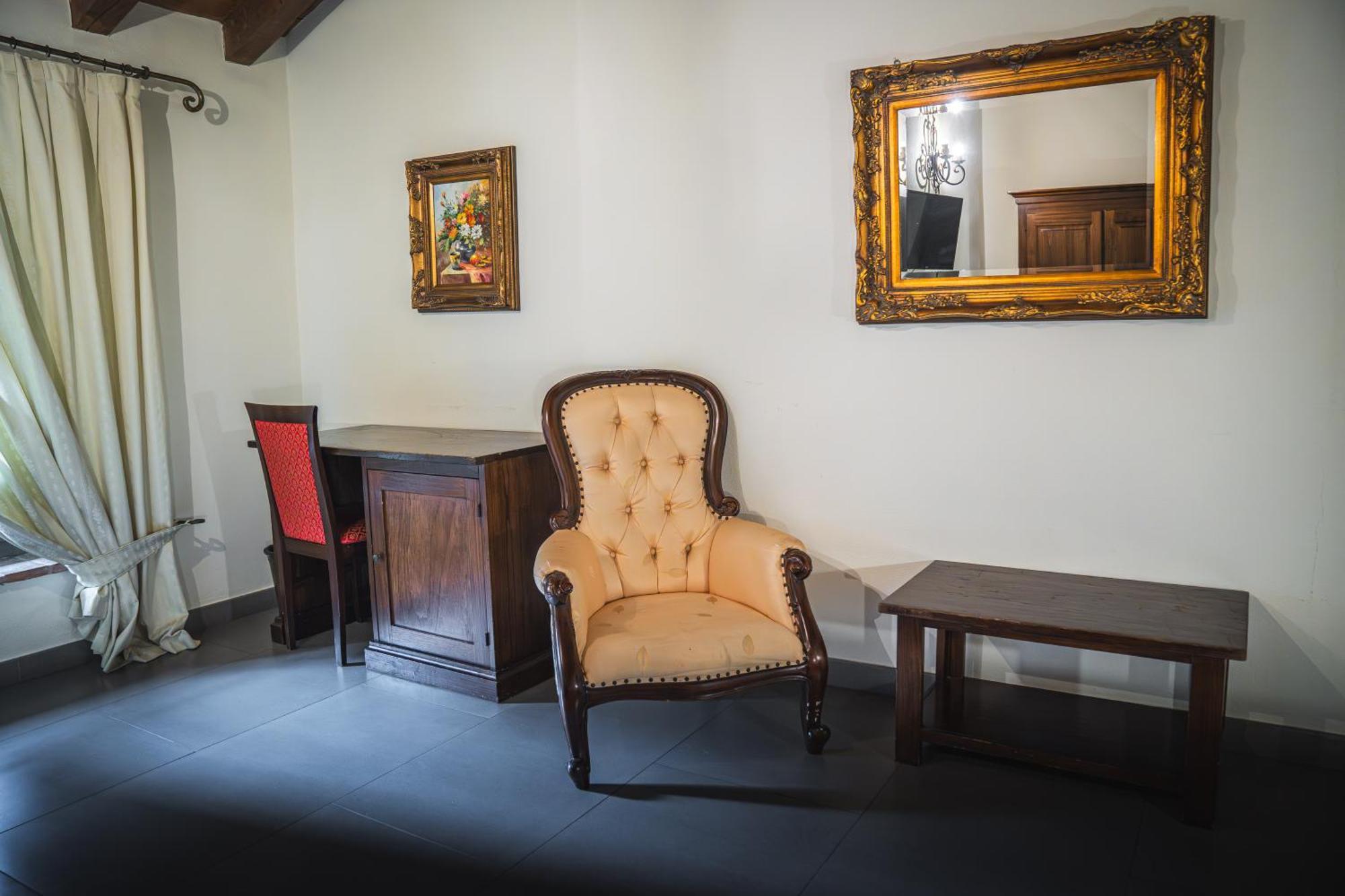Cortemaggiore Hotel La Tavola Rotonda חדר תמונה